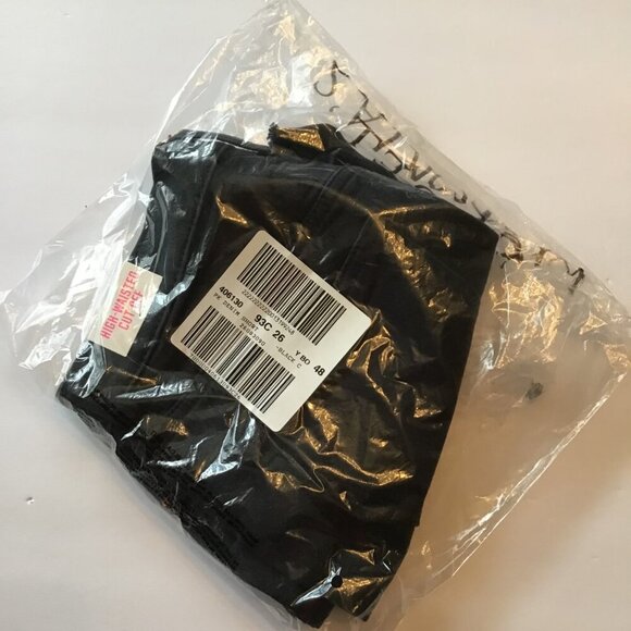 PINK VICTORIA’S SECERT BLACK HIGH-WAISTED CUT OFF DENIM SHORTS - Picture 7 of 7